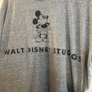 Gray Walt Disney Studios T-Shirt XXL